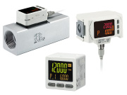 3色显示 数字式流量传感器/大流量型PF3A□H（-L）