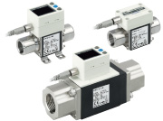 3色显示 水用数字式流量传感器PF3W-Z/L