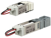 SMC 薄型2、3通电磁阀SX90/090