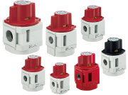 SMC 对应OSHA规格的带键槽的残压释放3通阀VHS□-D/VHS□W-D