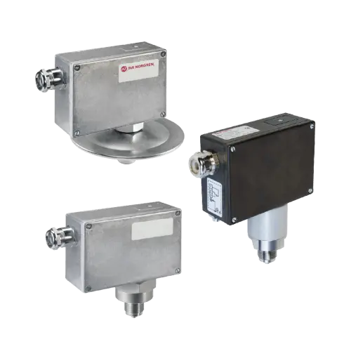 IMI&nbsp;NORGREN 机械式压力开关-18D系列（气动）-0880906