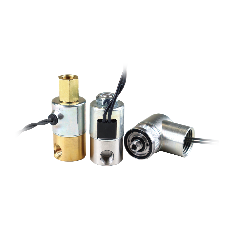 工艺流体和食品用阀-Kip 1系列-Y149116-0141-24VDC