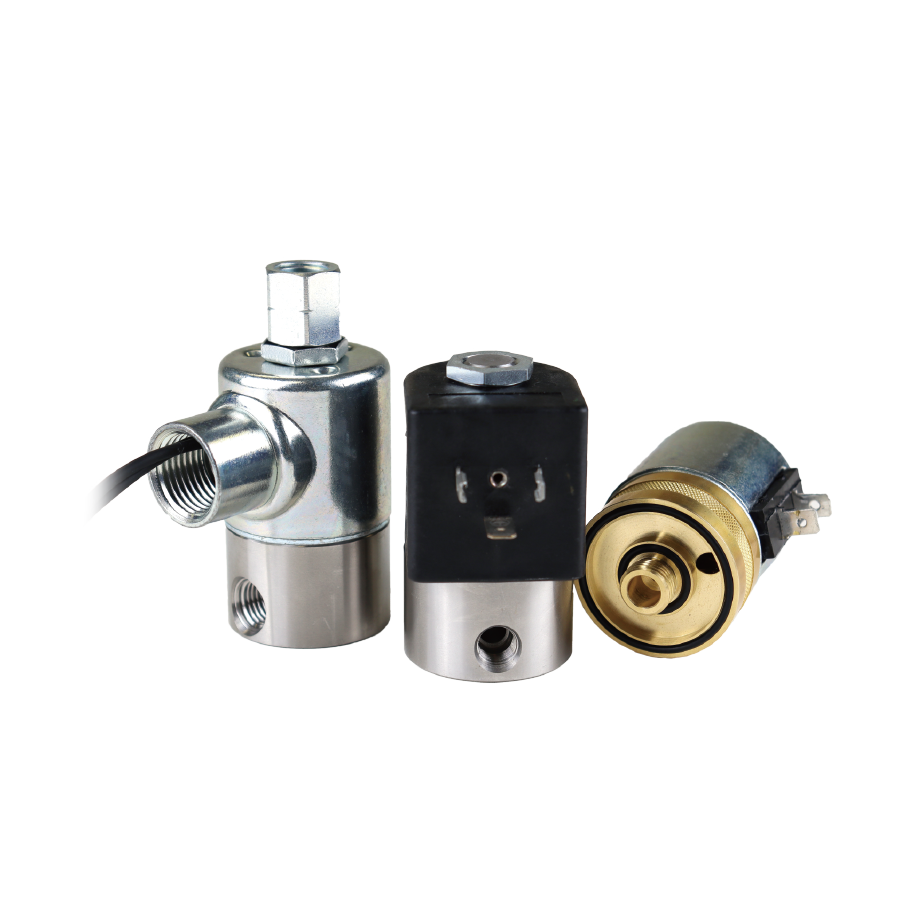 工艺流体和食品用阀-kip 6系列-641022-24VDC