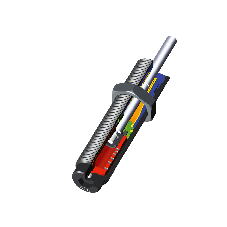 其它气缸和附件-微型缓冲器-MC 3325M1