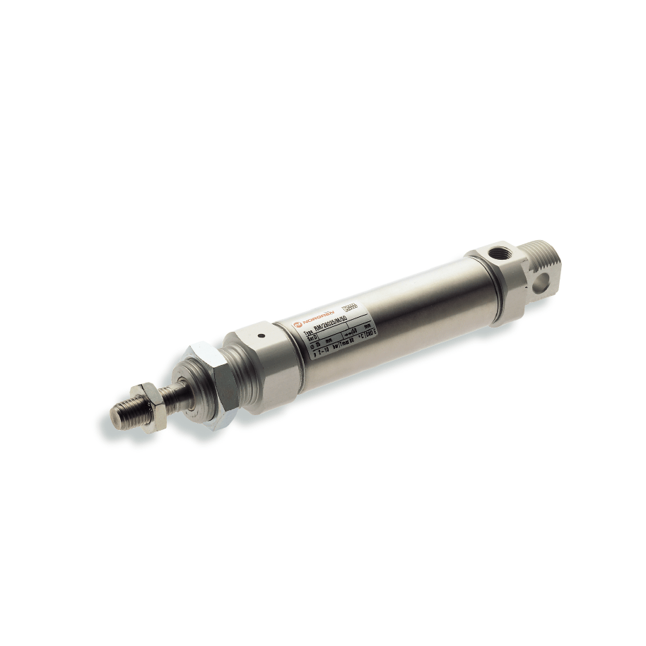 型材气缸-RM/28000/M系列-ISO 6432- 单作用- &Oslash; 10...25 mm-RA/28100/M/100/UH XV=185