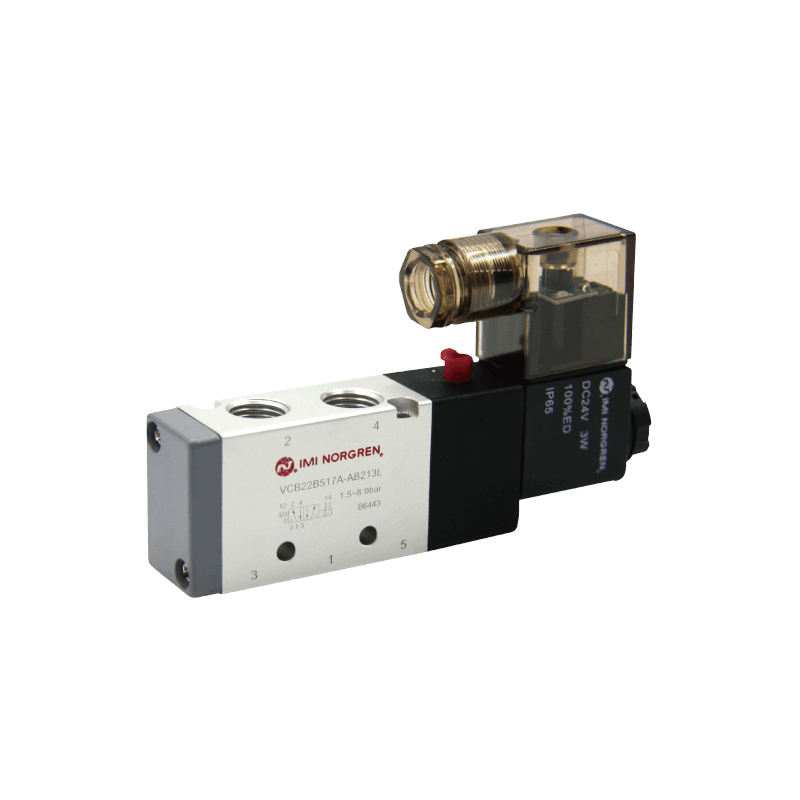 IMI&nbsp;NORGREN 先导式电磁阀-VCB22系列-VCB22C711A-AC220J