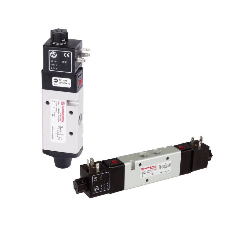 IMI&nbsp;NORGREN 先导式电磁阀-VR61系列-VR61R417A-D323N
