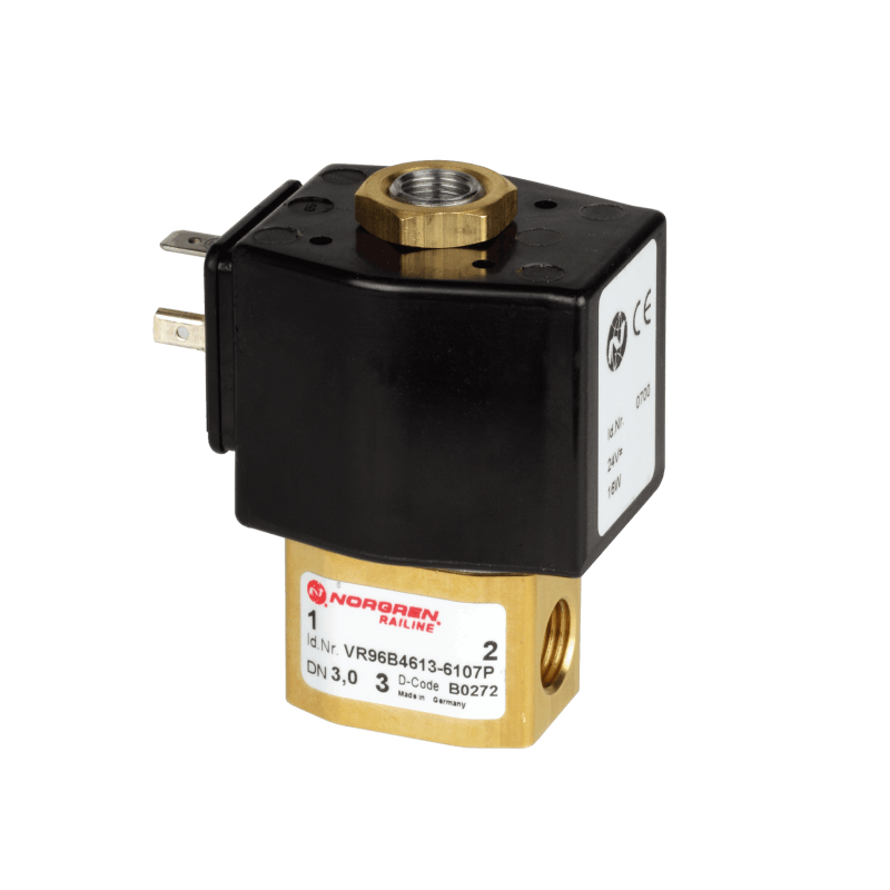 IMI&nbsp;NORGREN 直动式电磁阀-VR95系列-VR95B1613-0137P