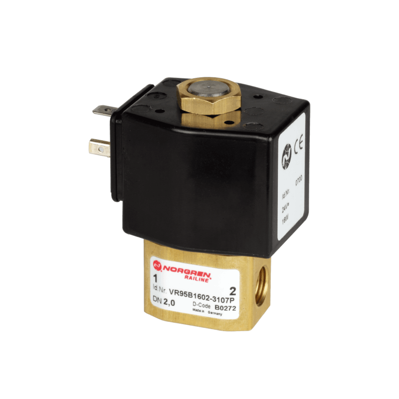 IMI&nbsp;NORGREN 直动式电磁阀-VR96系列-VR96B4614-0147P