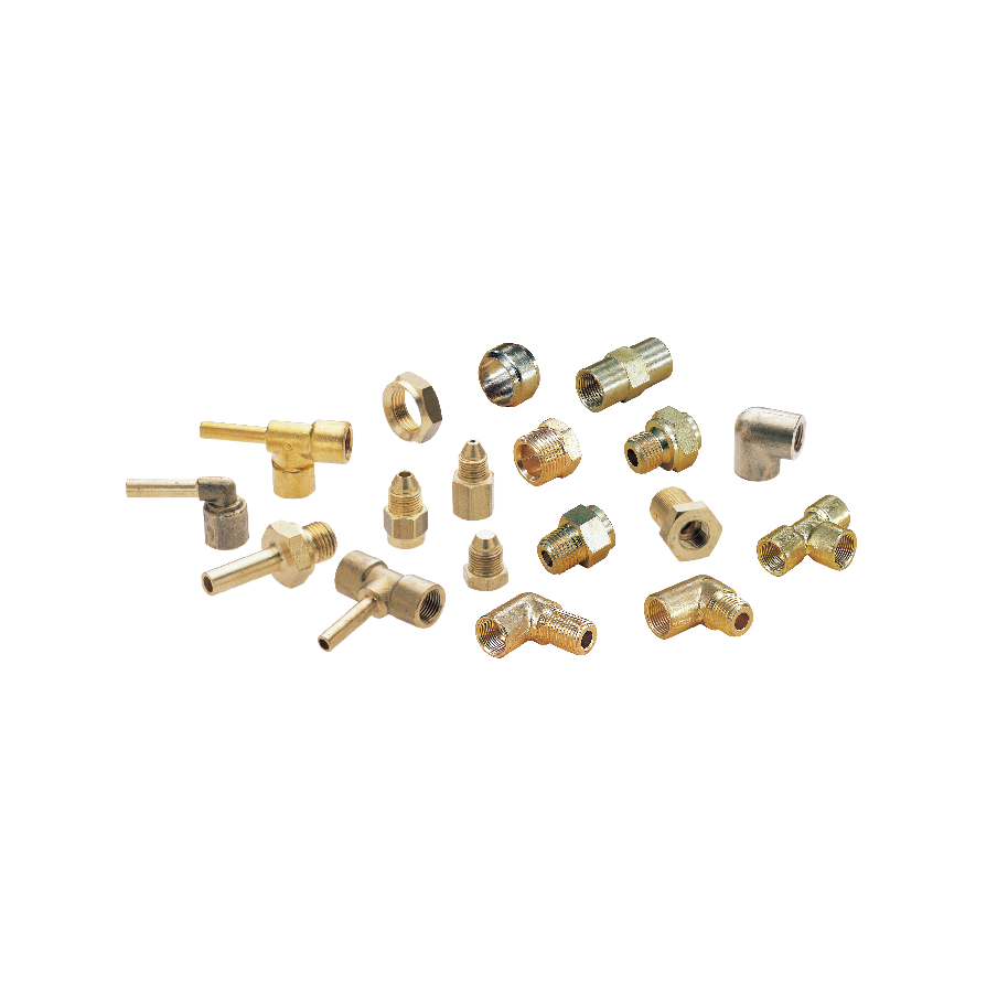 卡套式接头-36系列（黄铜）-36053104