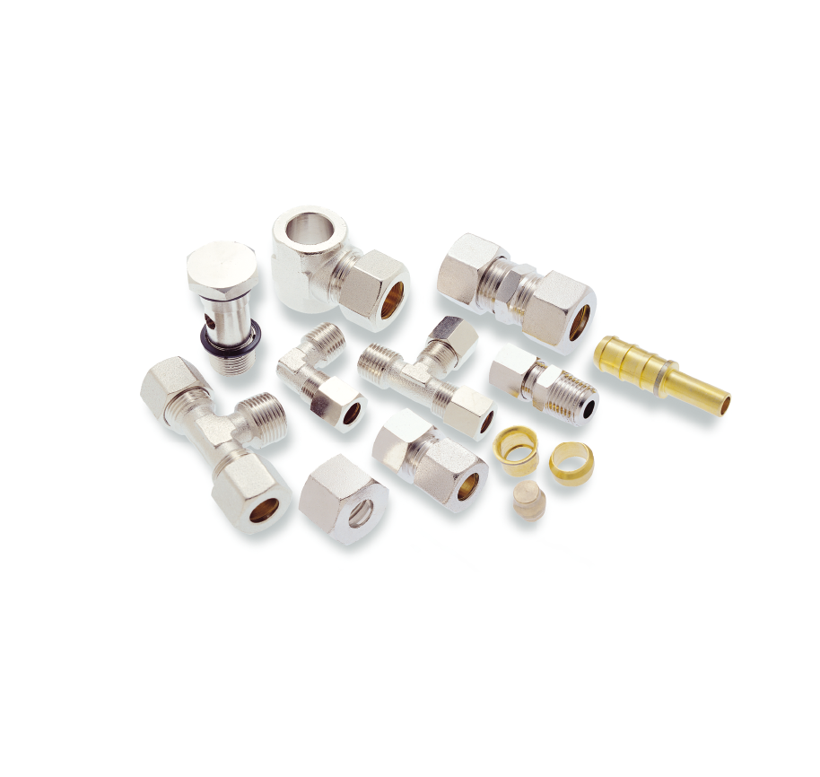 卡套式接头-43系列（黄铜）-430402200