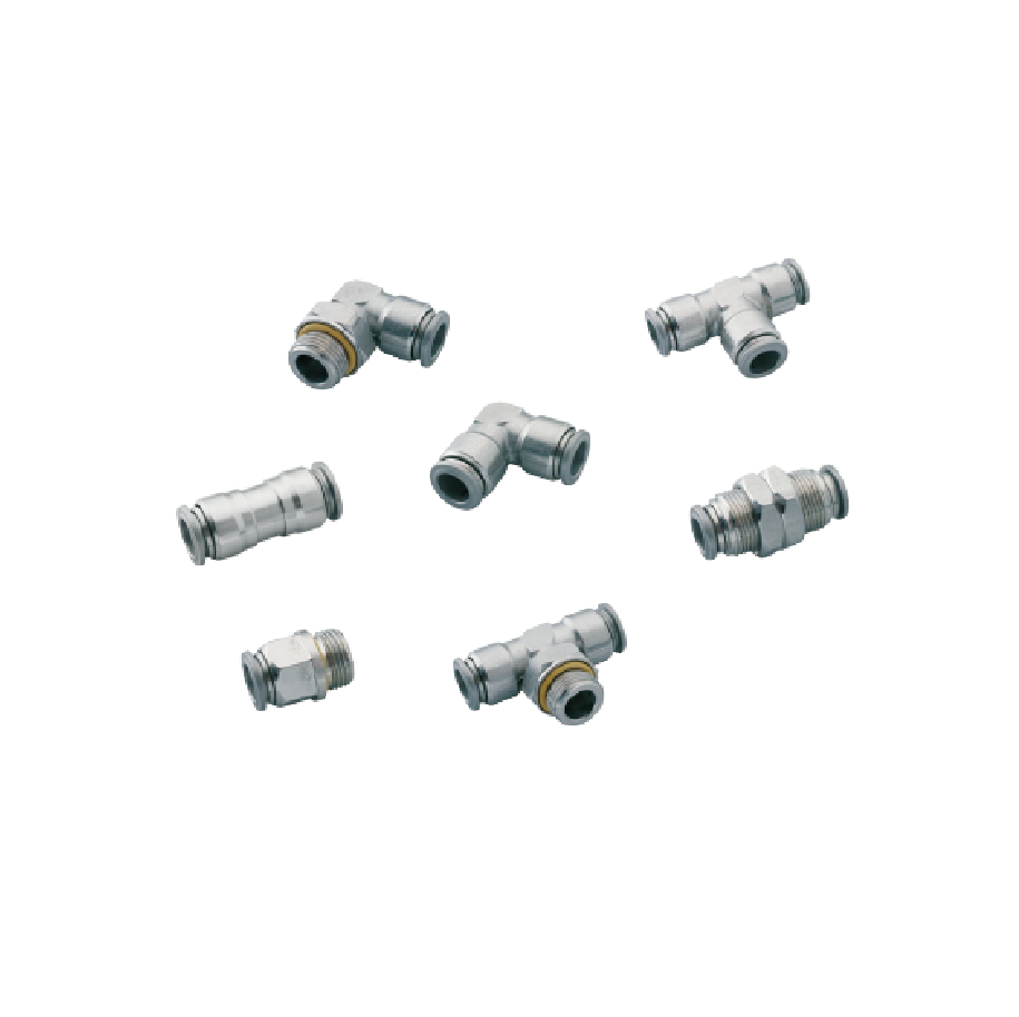 快插式接头-Pneufit S系列（不锈钢）-S02251028