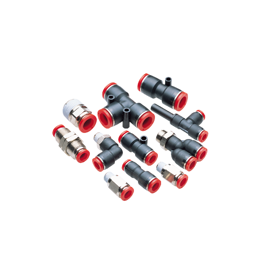 快插式接头-Pneufit C系列（复合材料）-D00601000