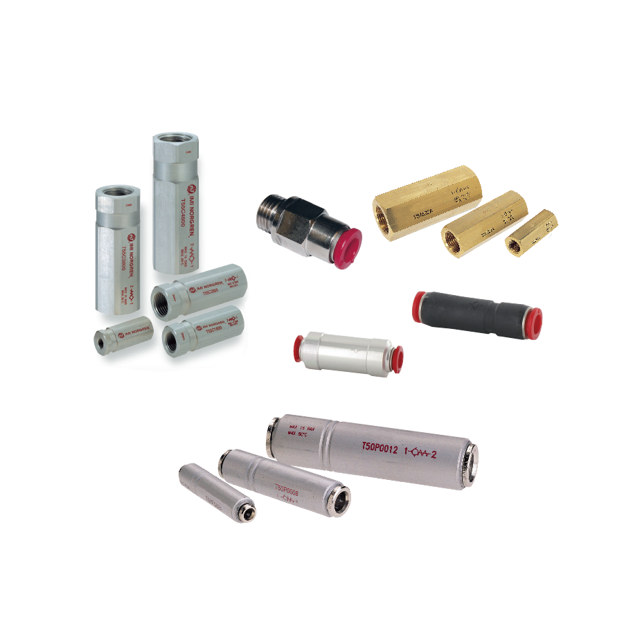 其它阀和附件-单向阀-TS/532