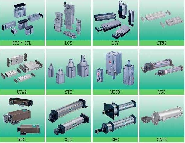 新型气缸STR2-M-6-20