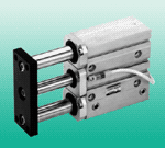 导向气缸气缸STS-BG3-20-50-T2YLV-D