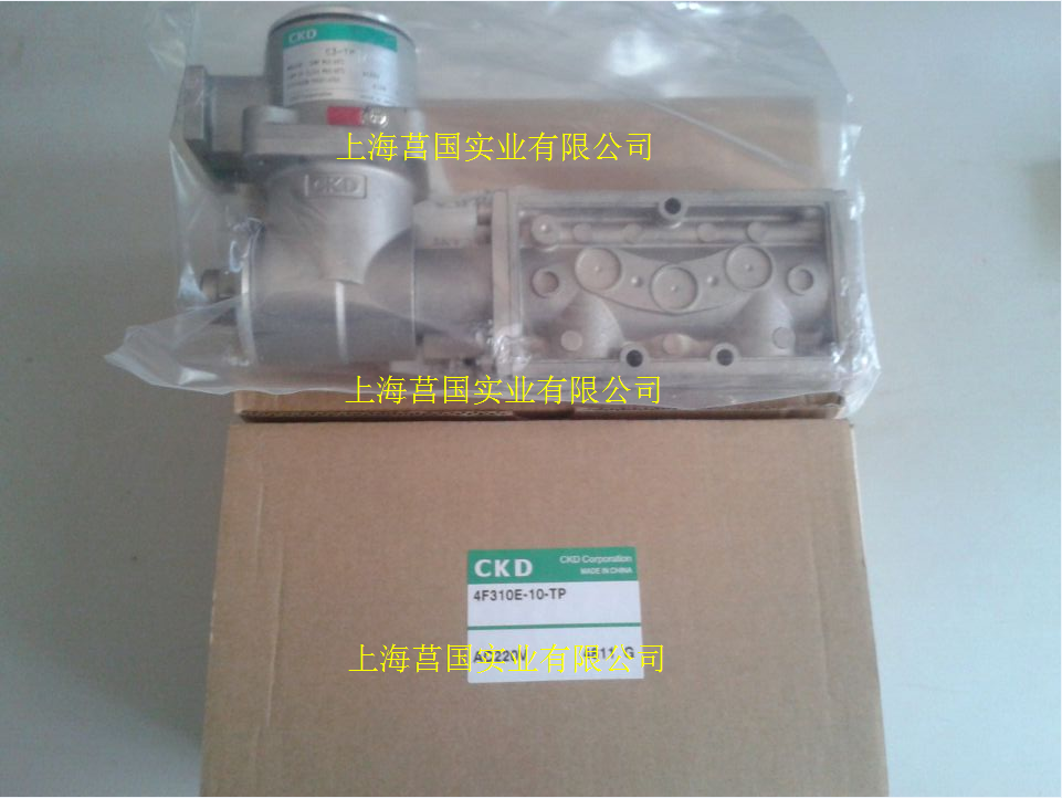 CKD 防爆型电磁阀4F320E-10-TP-X-AC220V