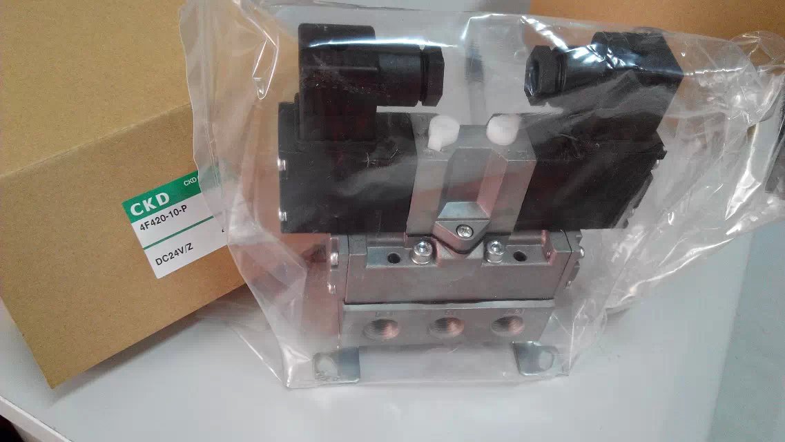 先导电磁阀4F419-00-F-AC100V