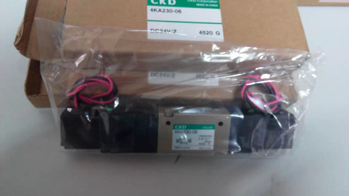 先导电磁阀4KA210-GS6-C21-DC24V