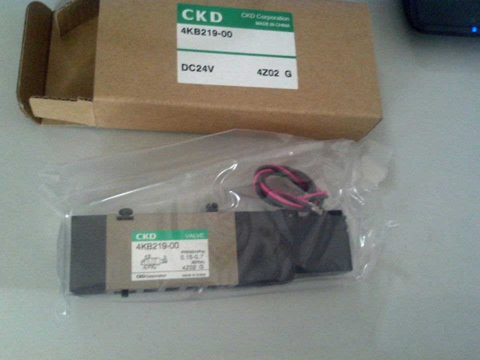 先导电磁阀4KA219-06   DC24V