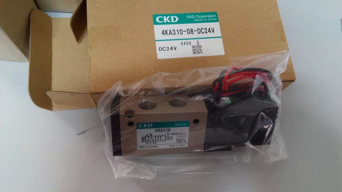 先导电磁阀4KA329-08-DC24V