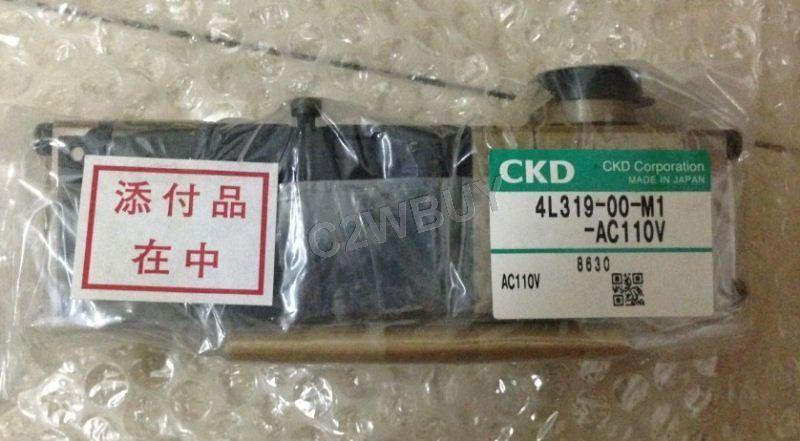 CKD 小型五通阀4L310-10-M1-AC110V