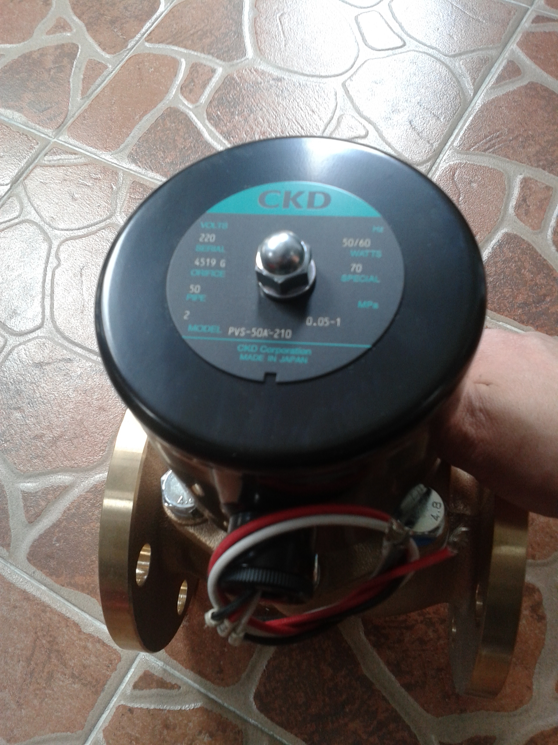 先导电磁阀PKA-04-27-B-AC220V