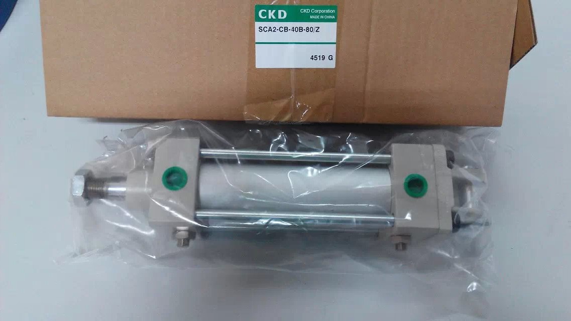 CKD 中型气缸SCA2-CA-40B-80