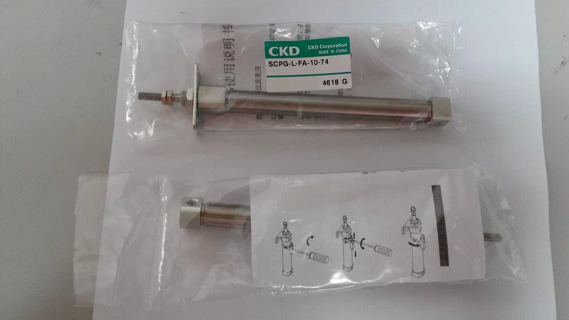 CKD 笔型气缸SCPG-L-00-10-100-TOH-D