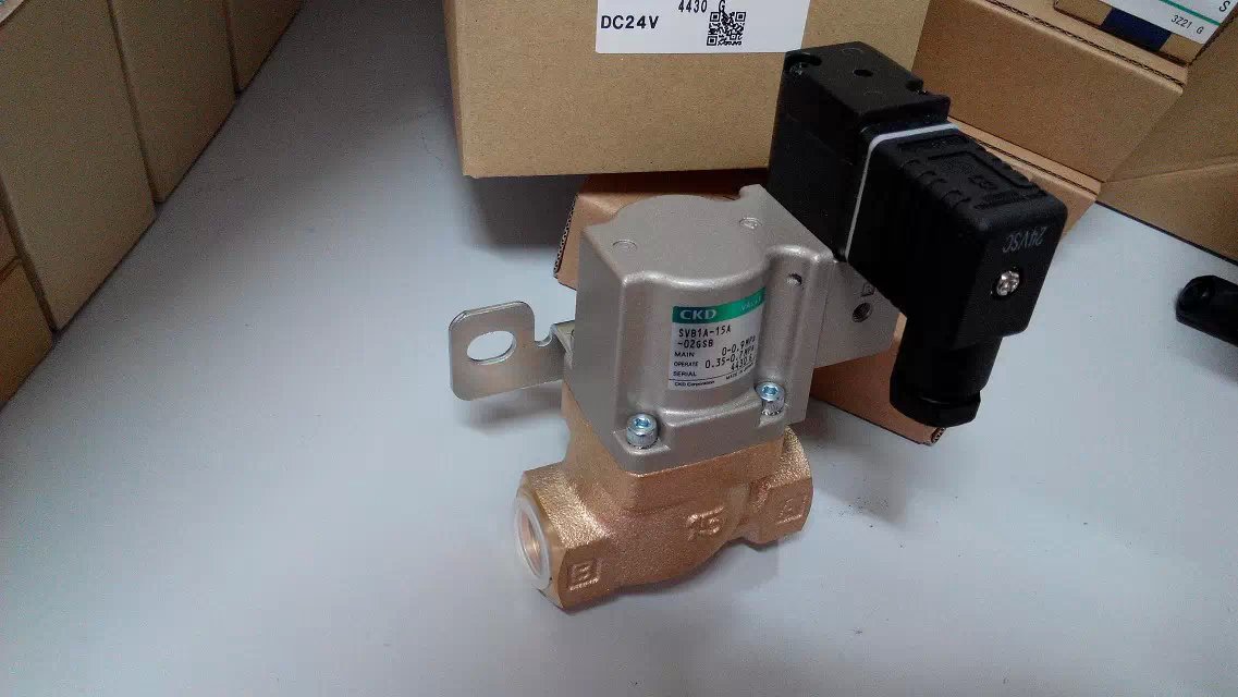 两位三通电磁阀SVB1S-25A-C2G-AC110V