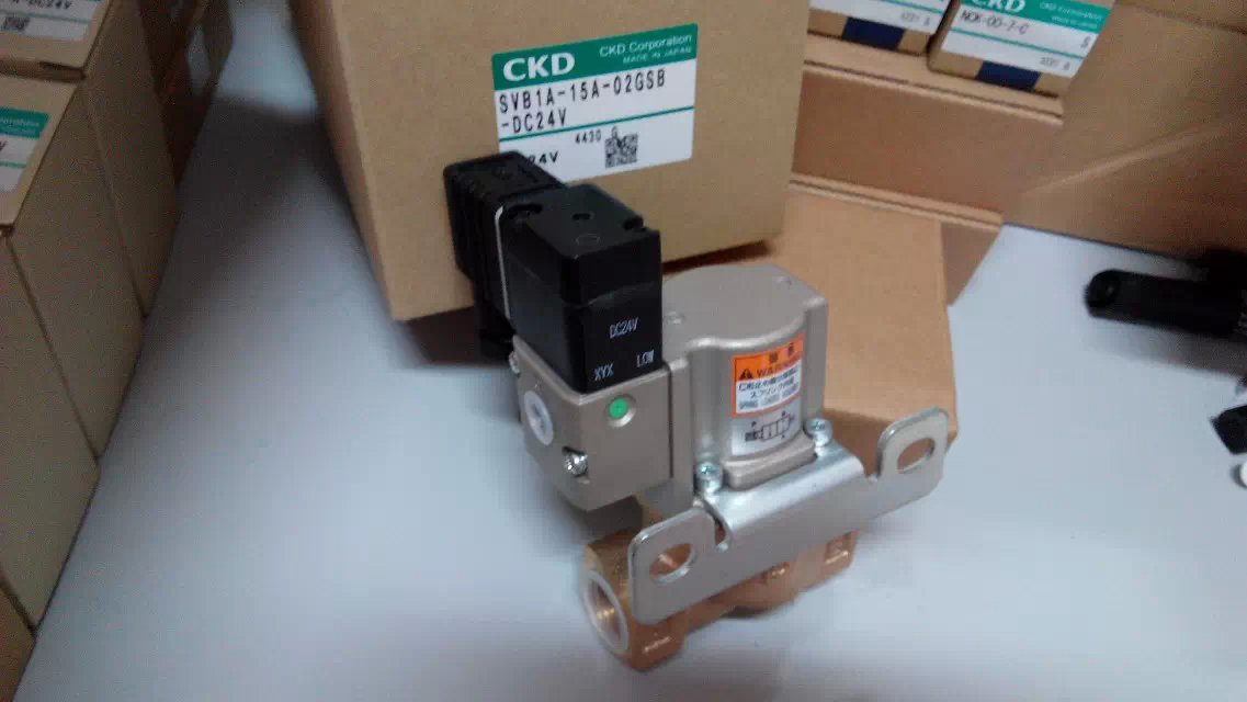 两位三通电磁阀SVB1V-25A-02G-DC24V