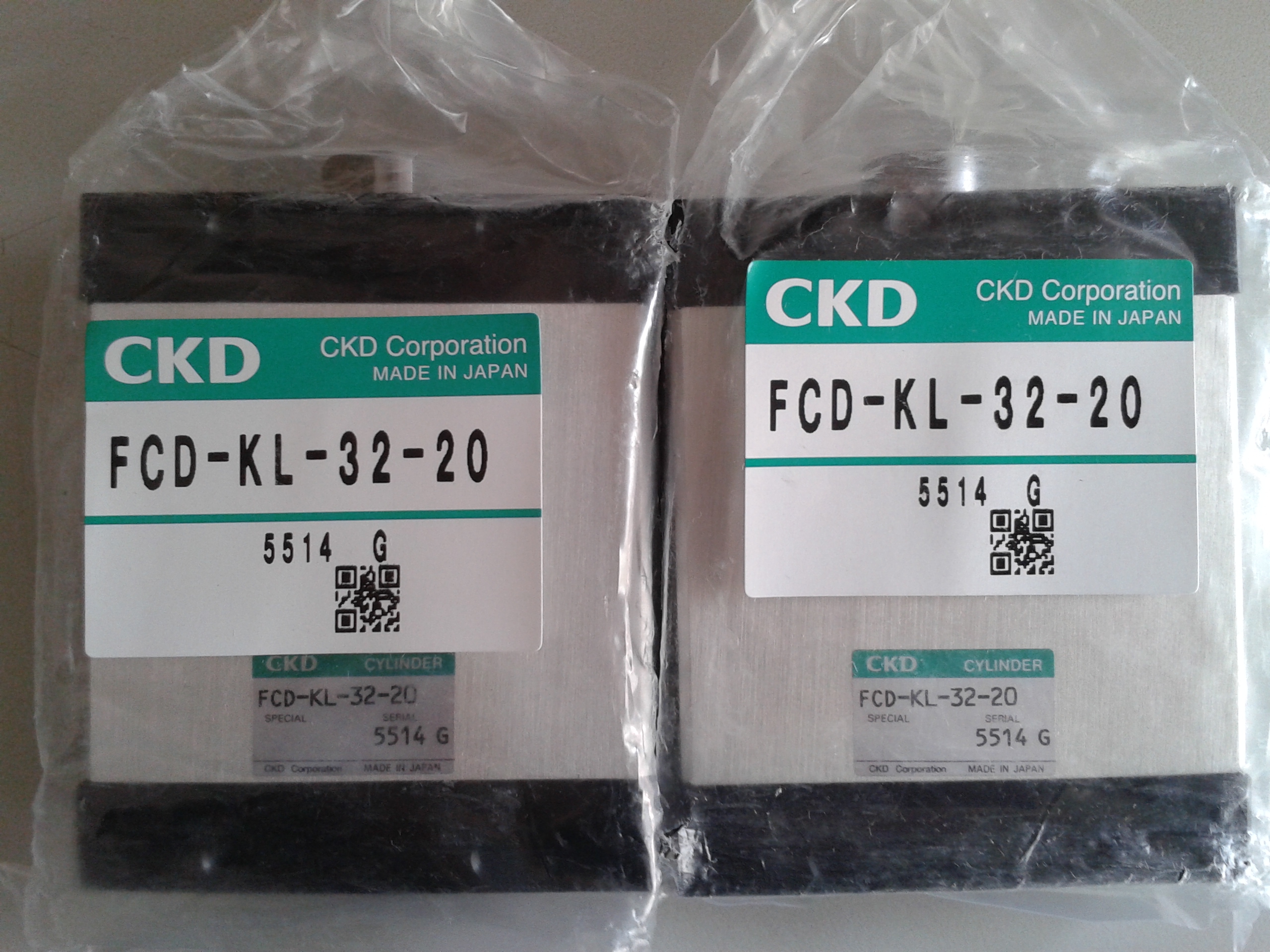 超紧凑型气缸FCD-50-40