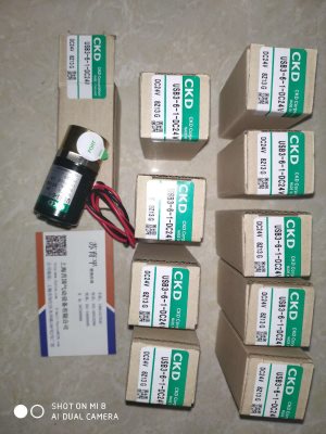 CKD 防爆型电磁阀AB41E4-02-6-J3T-DC24V