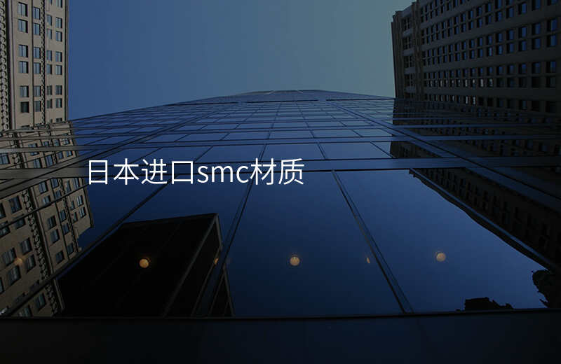 日本进口smc材质