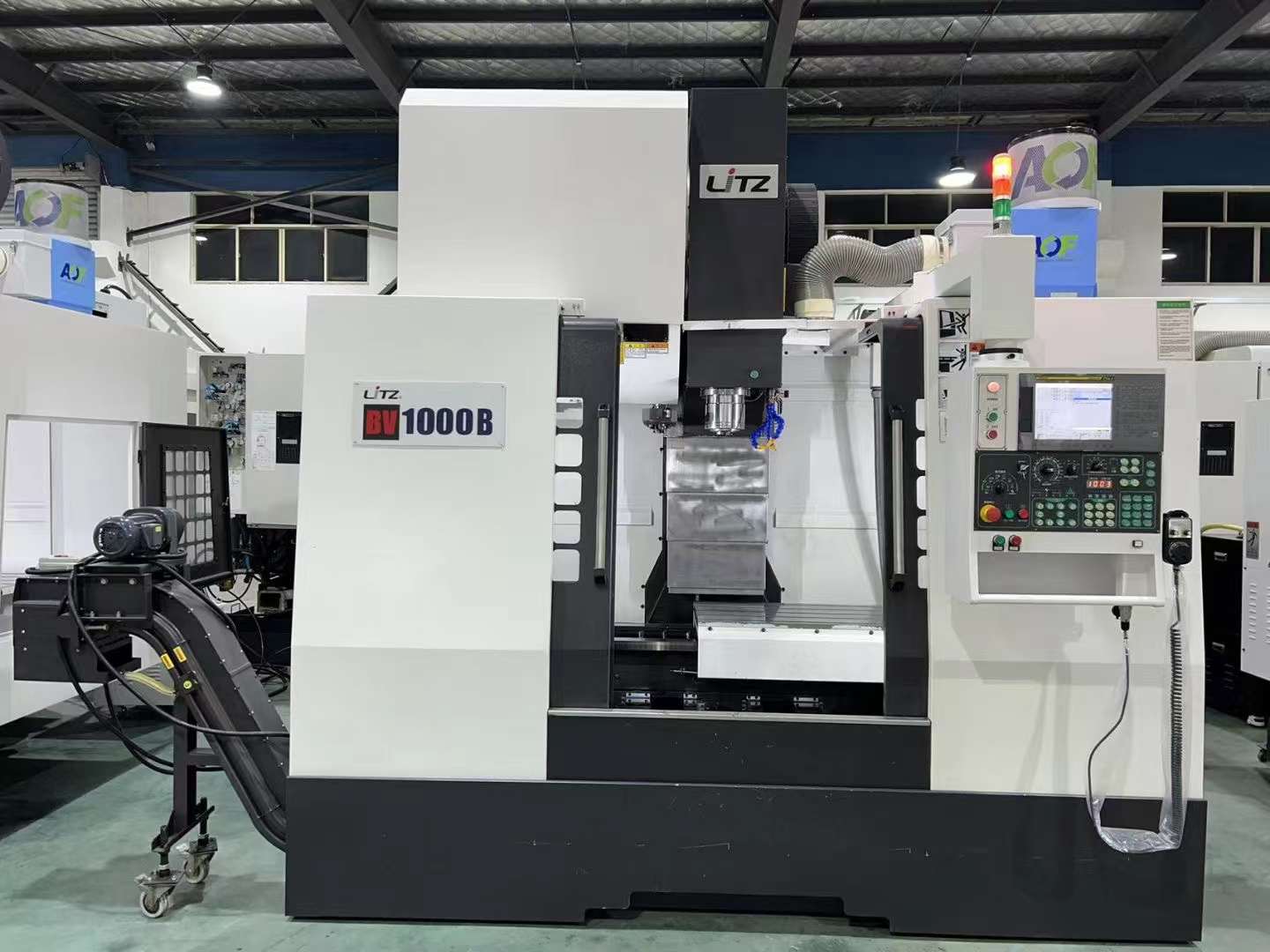 丽驰BV-1000B重型加工中心
