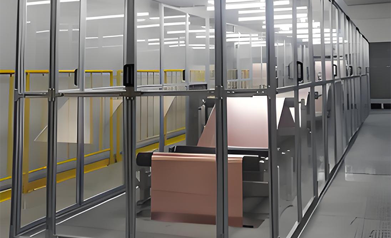 Cleanroom Production Line