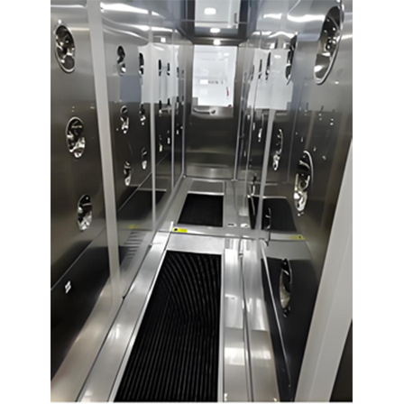 Tunnel-type air shower