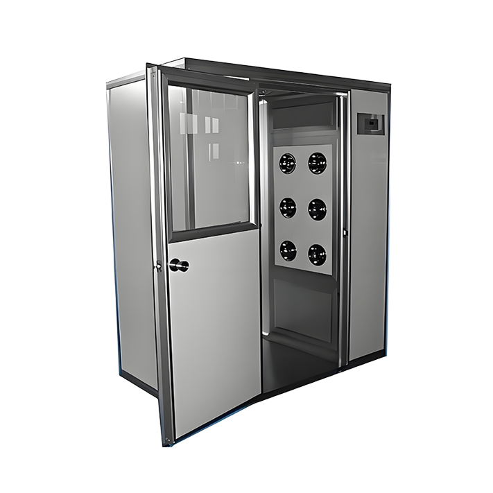 Goods shower channel
