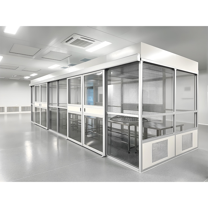 Class 10,000 Clean Booth