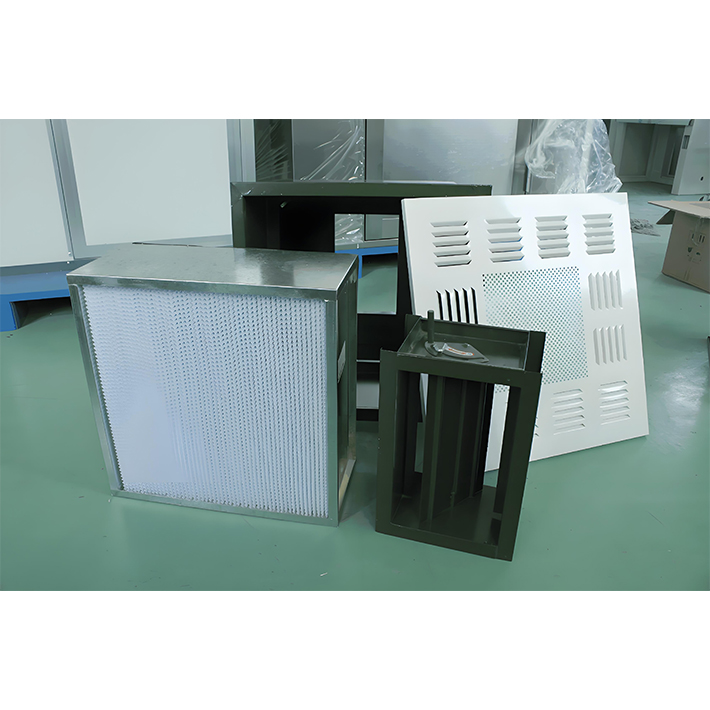 Four-piece set of efficient air outlets