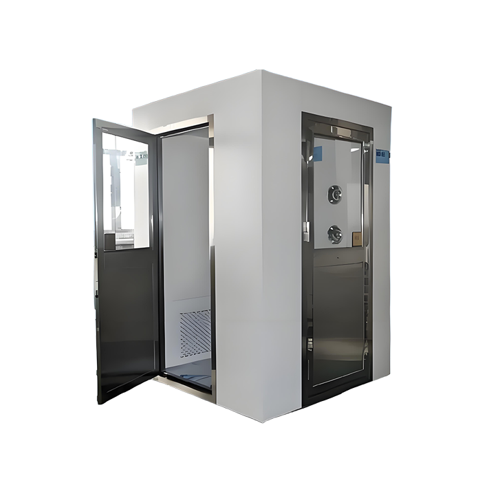 Rotary Air Shower Room