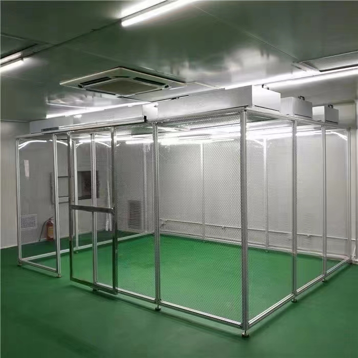 Sterile room decoration