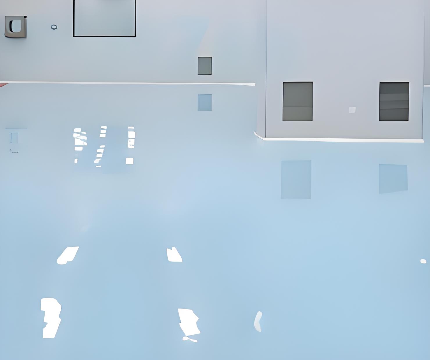 Epoxy resin floor