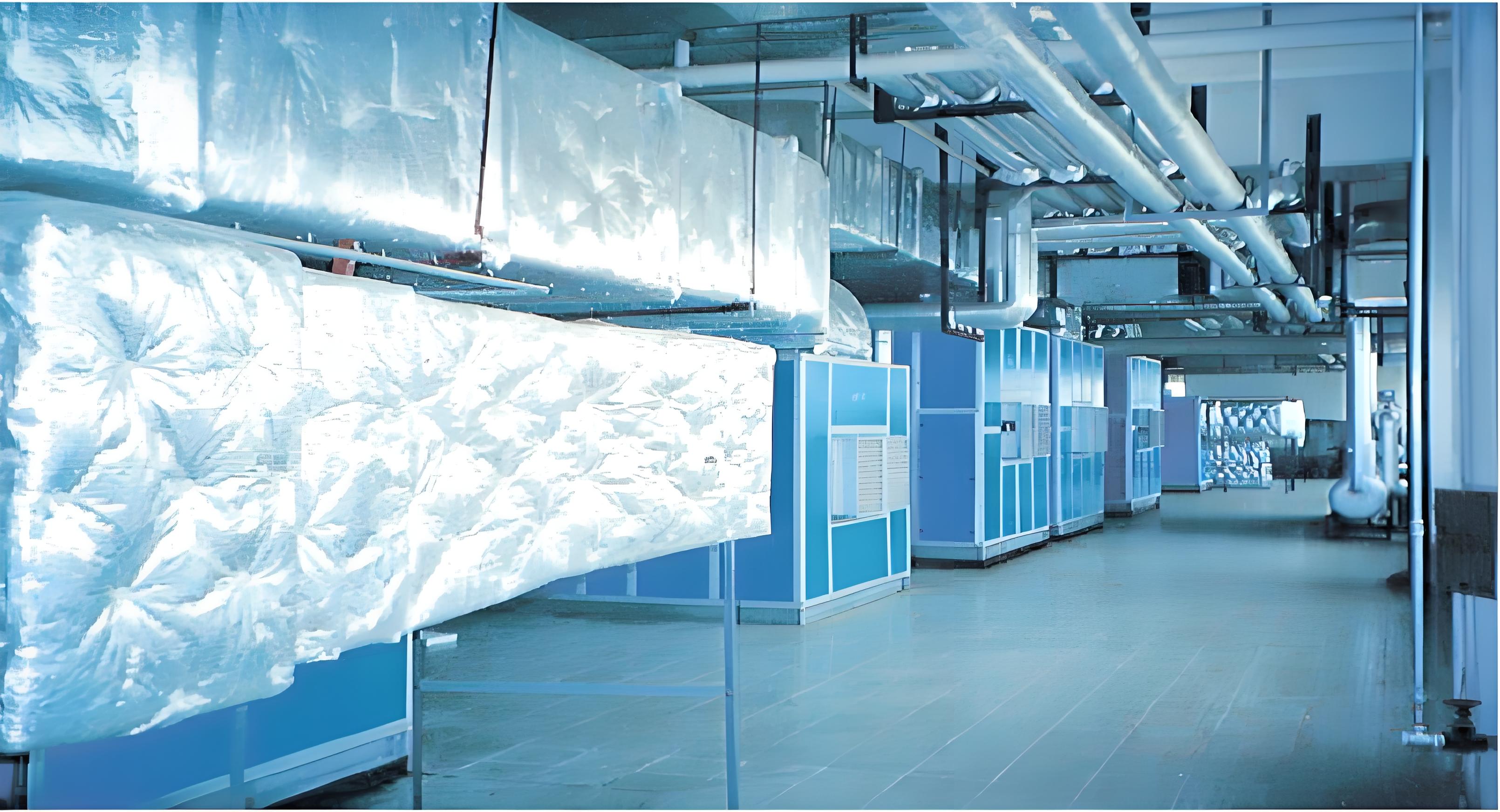 Central Air Conditioning Power Equipment Installation Project
