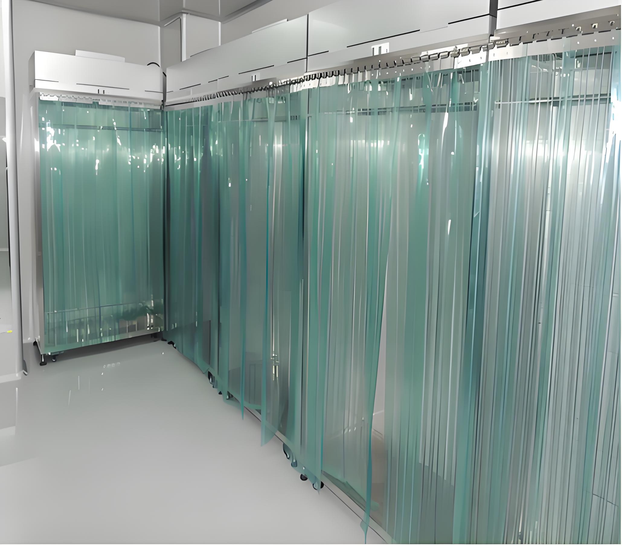 Cleanroom decoration