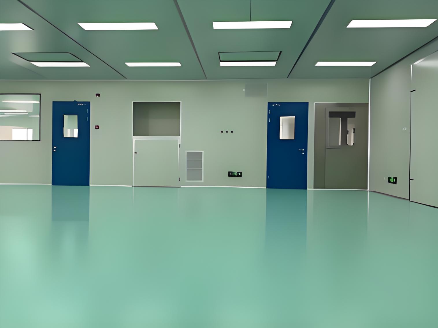 Cleanroom for Tens of Thousands Level