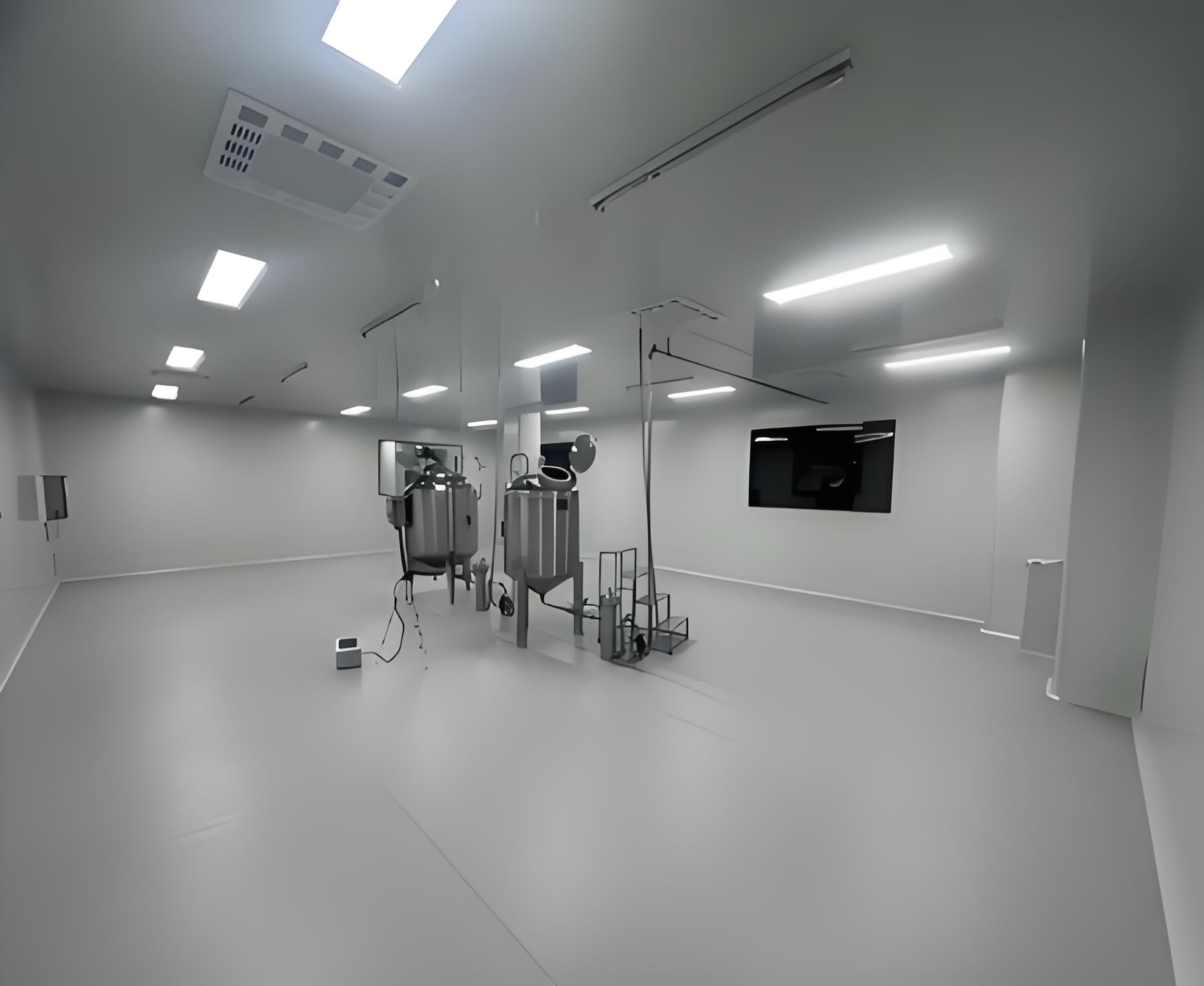 Clean Room Production Class 100,000