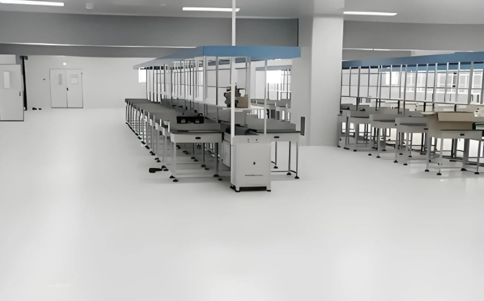 Anti-static floor