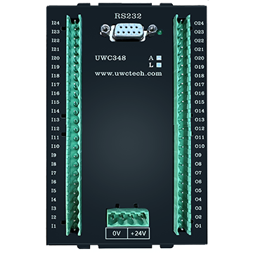 UWC348A—24入24出数字量IO卡