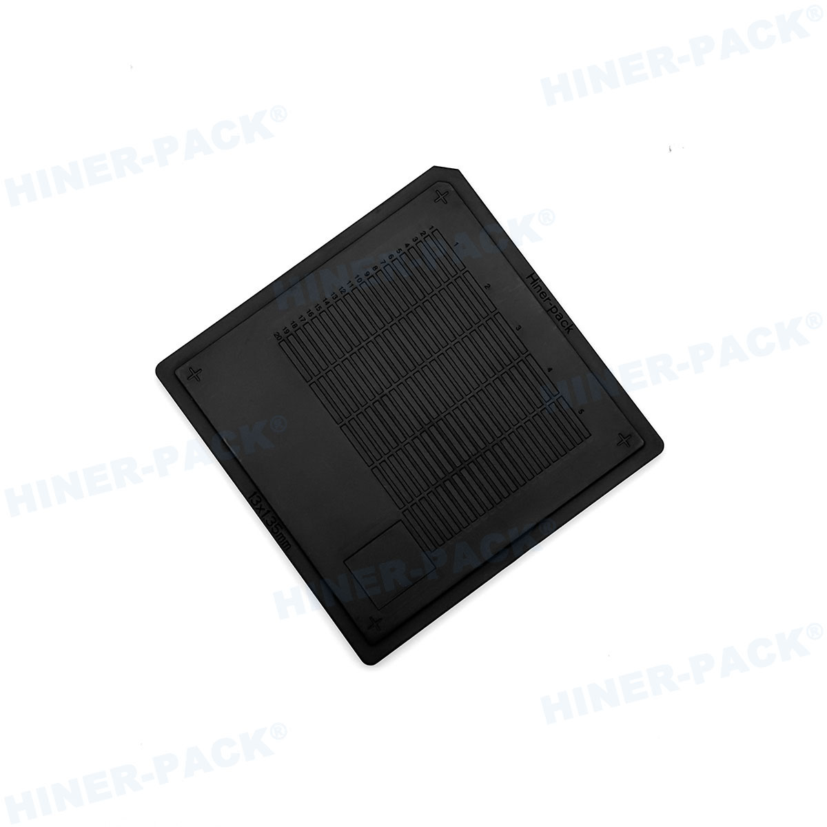 QFN JEDEC Matrix IC Trays: Pocket Geometry, Material Stability & Automated SMT Handling for Quad Flat No-lead Packages